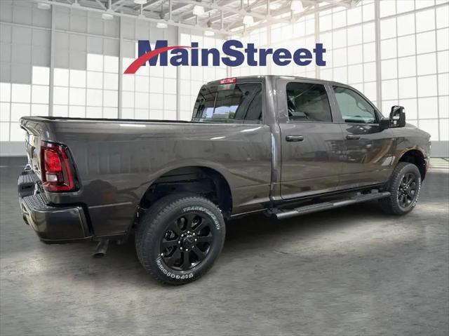 2026 Ram 2500 Black Express Crew Cab 4x4 6'4" Box