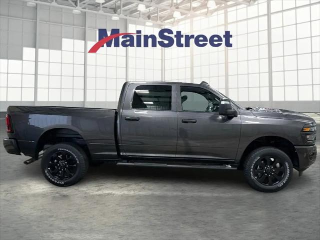 2026 Ram 2500 Black Express Crew Cab 4x4 6'4" Box