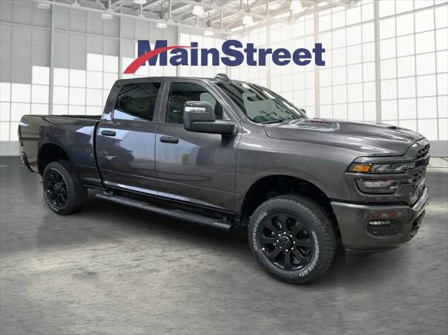 2026 Ram 2500 Black Express Crew Cab 4x4 6'4" Box