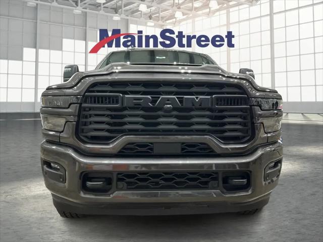 2026 Ram 2500 Black Express Crew Cab 4x4 6'4" Box