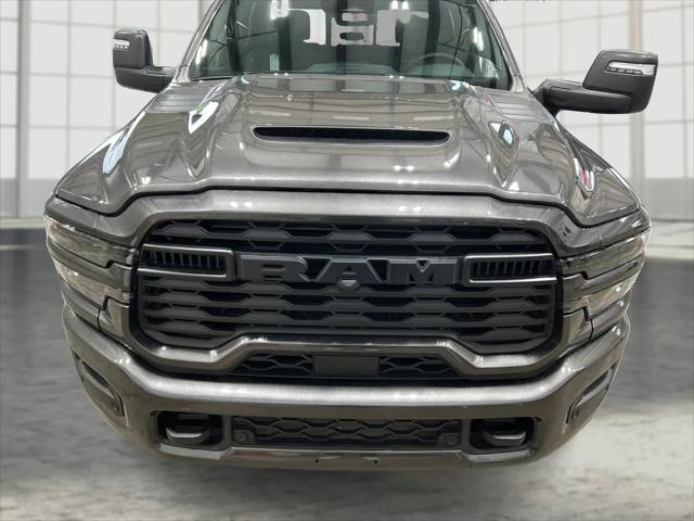 2026 Ram 2500 Black Express Crew Cab 4x4 6'4" Box