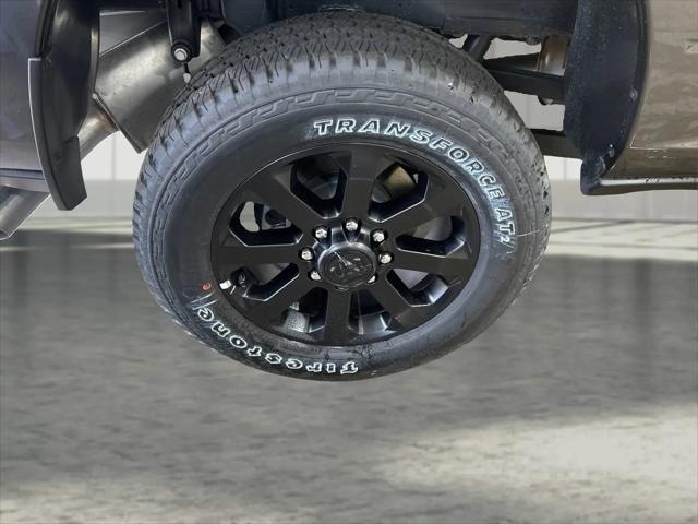 2026 Ram 2500 Black Express Crew Cab 4x4 6'4" Box