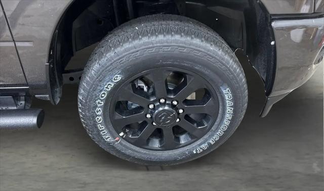 2026 Ram 2500 Black Express Crew Cab 4x4 6'4" Box