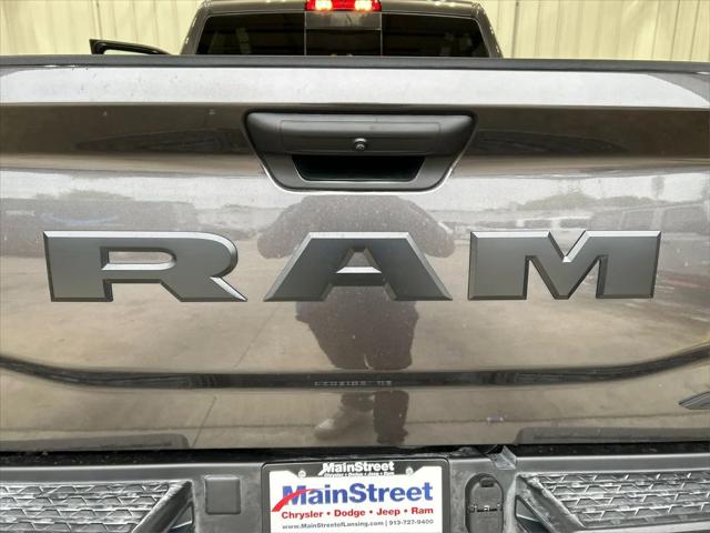 2026 Ram 2500 Black Express Crew Cab 4x4 6'4" Box