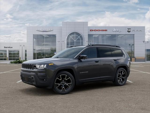 2026 Jeep Cherokee Overland 4x4