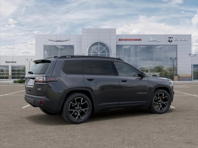 2026 Jeep Cherokee Overland 4x4
