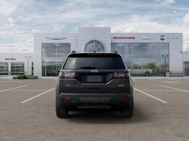 2026 Jeep Cherokee Overland 4x4