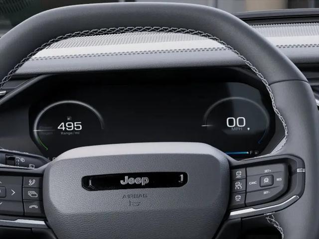 2026 Jeep Cherokee Overland 4x4