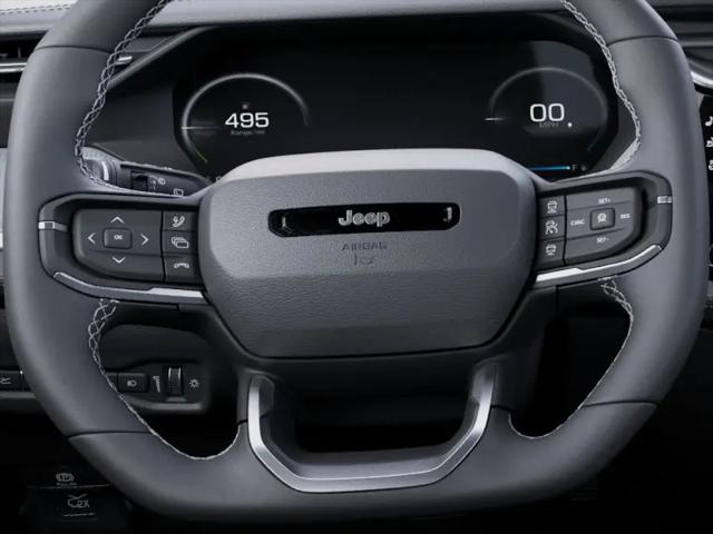 2026 Jeep Cherokee Overland 4x4