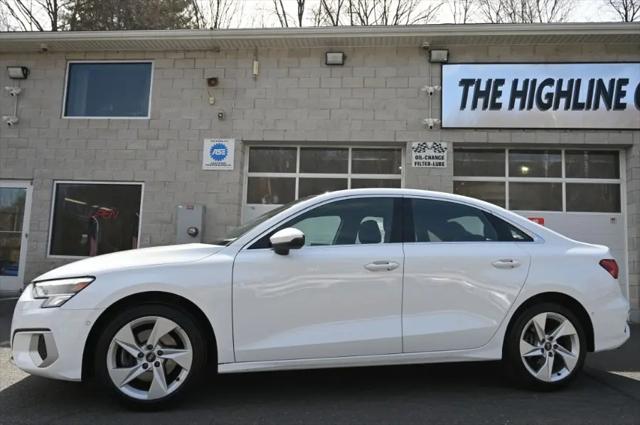 2024 Audi A3 Premium 40 TFSI Front-Wheel Drive S tronic