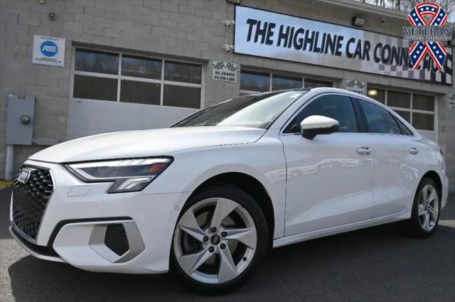 2024 Audi A3 Premium 40 TFSI Front-Wheel Drive S tronic for sale in Waterbury, CT