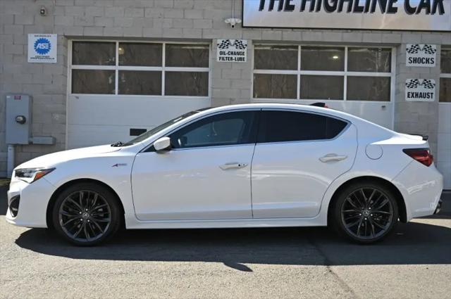 2022 Acura ILX Technology & A-SPEC Packages