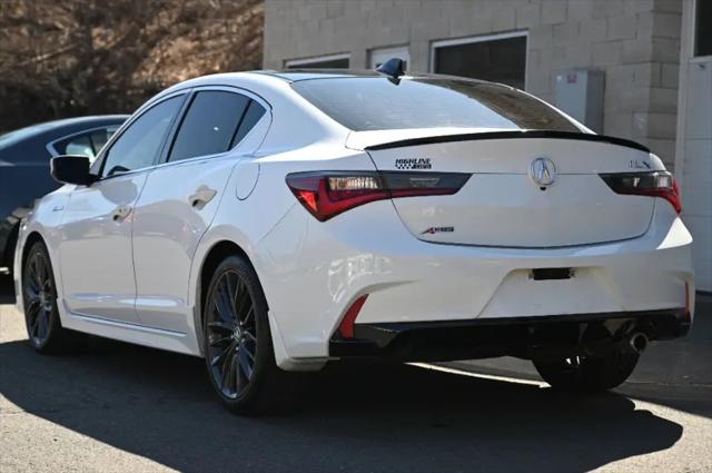 2022 Acura ILX Technology & A-SPEC Packages