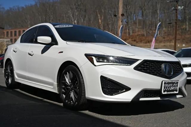 2022 Acura ILX Technology & A-SPEC Packages