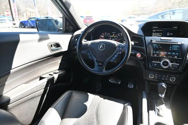 2022 Acura ILX Technology & A-SPEC Packages