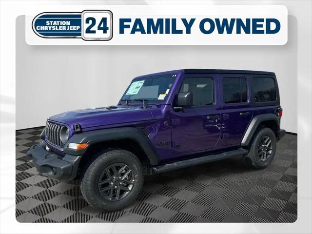 2026 Jeep Wrangler Sport S for sale in Mansfield, MA