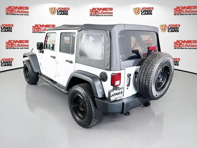 2017 Jeep Wrangler Unlimited Sport 4x4