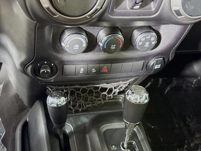 2017 Jeep Wrangler Unlimited Sport 4x4