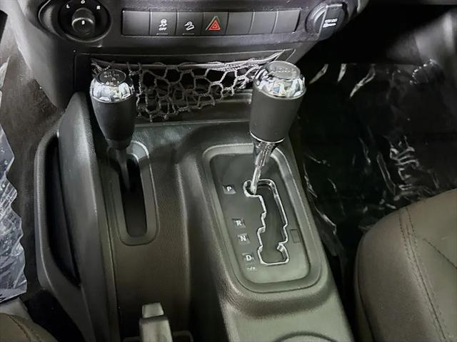 2017 Jeep Wrangler Unlimited Sport 4x4