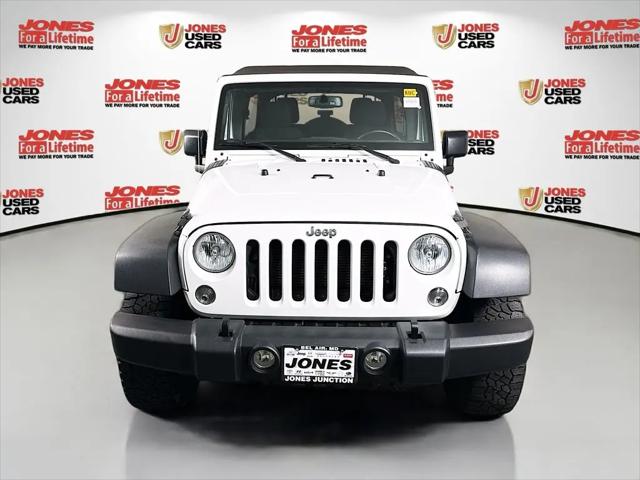 2017 Jeep Wrangler Unlimited Sport 4x4