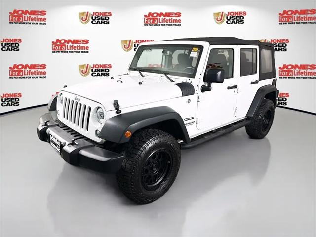 2017 Jeep Wrangler Unlimited Sport 4x4
