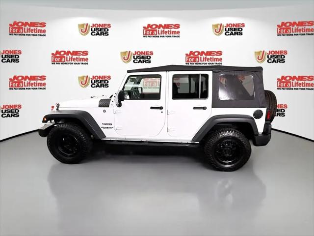 2017 Jeep Wrangler Unlimited Sport 4x4