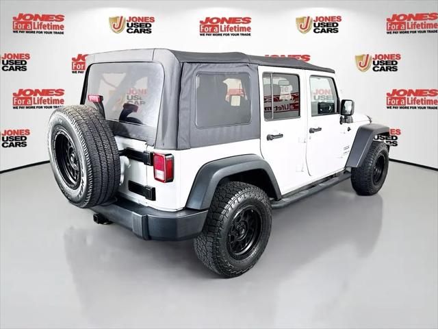 2017 Jeep Wrangler Unlimited Sport 4x4