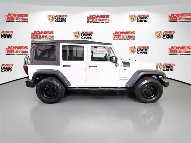 2017 Jeep Wrangler Unlimited Sport 4x4