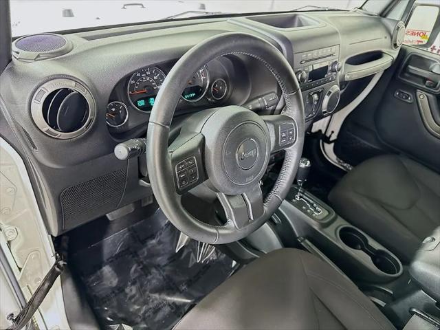 2017 Jeep Wrangler Unlimited Sport 4x4