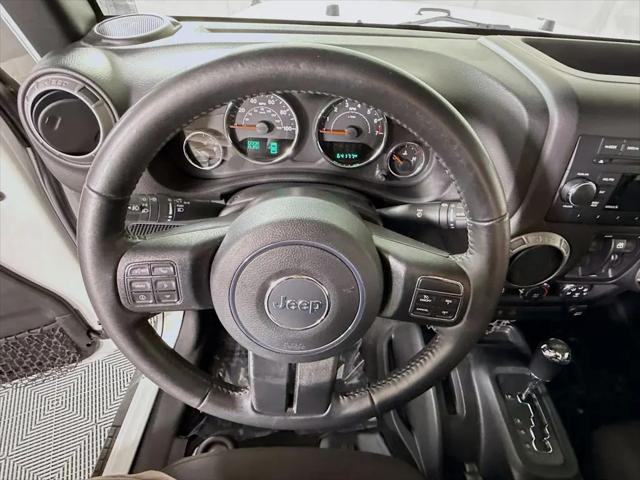 2017 Jeep Wrangler Unlimited Sport 4x4