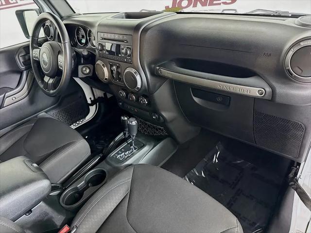 2017 Jeep Wrangler Unlimited Sport 4x4
