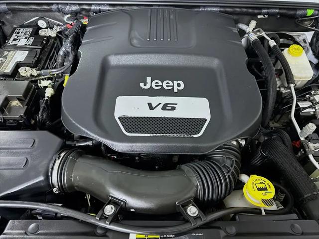 2017 Jeep Wrangler Unlimited Sport 4x4
