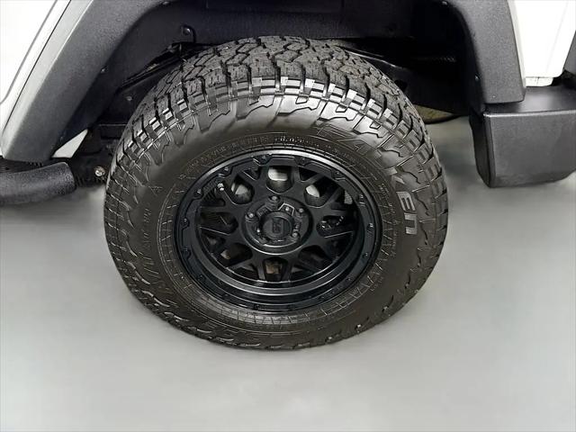 2017 Jeep Wrangler Unlimited Sport 4x4