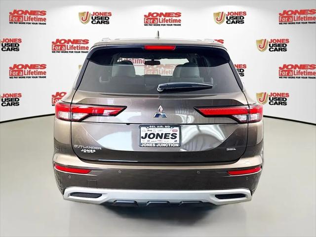 2023 Mitsubishi Outlander SEL 2.5 S-AWC