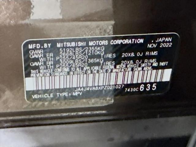 2023 Mitsubishi Outlander SEL 2.5 S-AWC