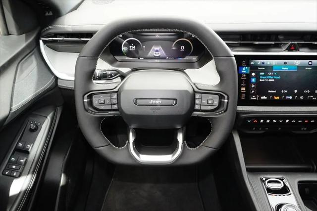 2026 Jeep Cherokee Laredo 4x4