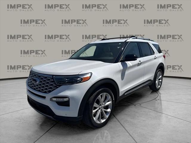 2021 Ford Explorer Platinum for sale in Greensboro, NC