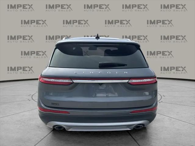 2022 Lincoln Corsair Standard