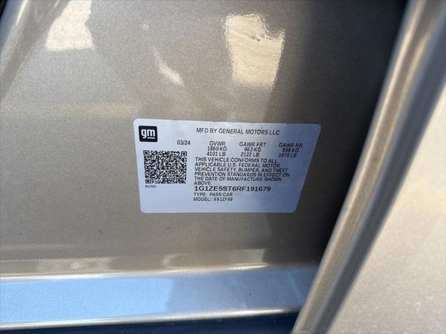 2024 Chevrolet Malibu FWD 2LT