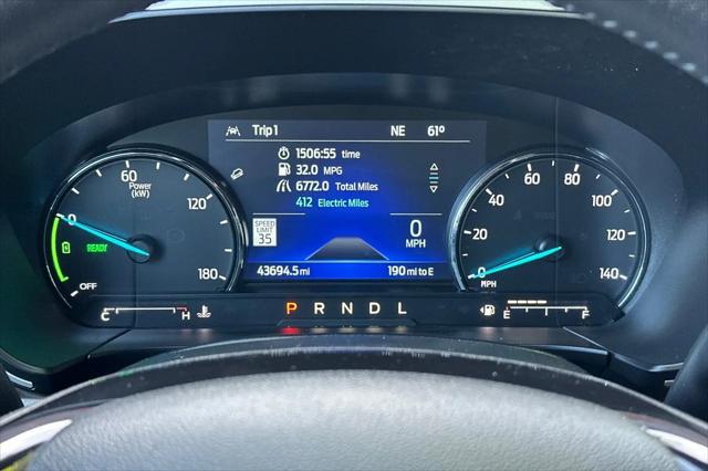2021 Ford Escape SEL Hybrid