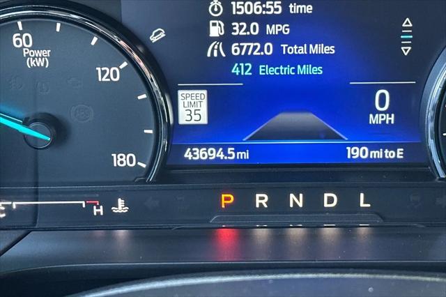 2021 Ford Escape SEL Hybrid