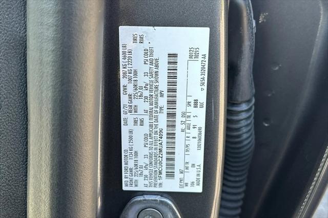 2021 Ford Escape SEL Hybrid