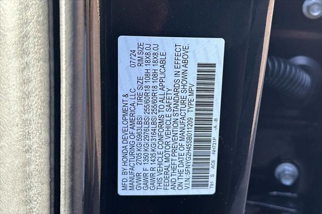 2025 Honda Pilot EX-L
