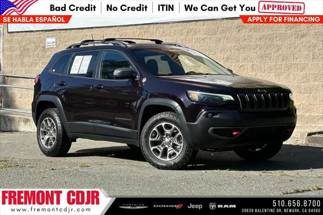 2021 Jeep Cherokee Trailhawk 4x4 for sale in Newark, CA