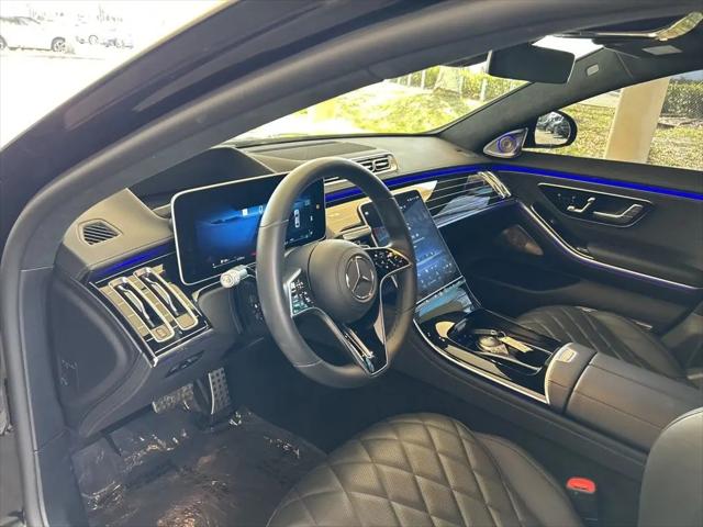 2023 Mercedes-Benz S 580 4MATIC