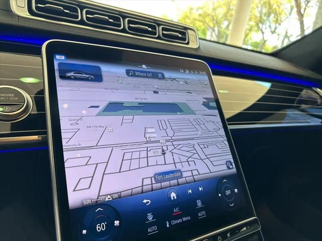 2023 Mercedes-Benz S 580 4MATIC