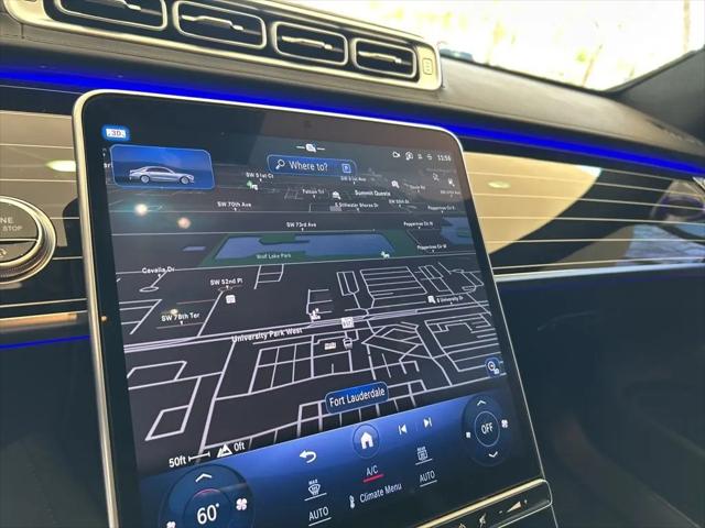 2023 Mercedes-Benz S 580 4MATIC