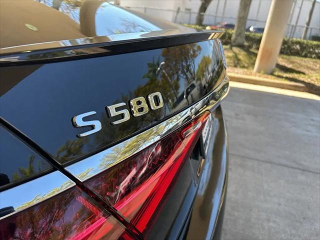 2023 Mercedes-Benz S 580 4MATIC