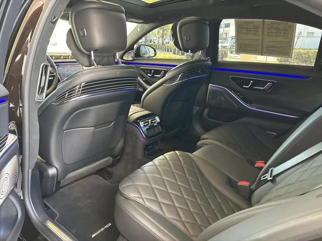 2023 Mercedes-Benz S 580 4MATIC