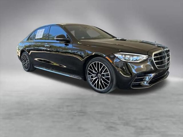 2023 Mercedes-Benz S 580 4MATIC